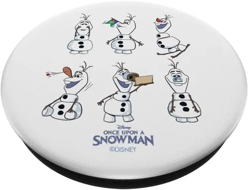 Miniatura 2 de Disney Once Upon a Snowman Expressions of Olaf PopSockets Agarre y soporte para teléfonos y tabletas