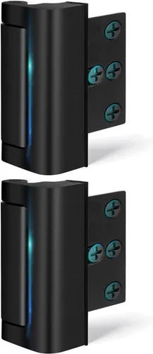 Miniatura 7 de Cerradura de refuerzo para puertas de seguridad del hogar - Cerradura de puerta delantera a prueba de niños de alta seguridad para la seguridad