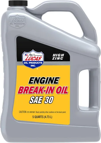 Miniatura 2 de Lucas Oil 10630 Aceite de rodaje de motor SAE 30-32 FL OZ (paquete de 6)