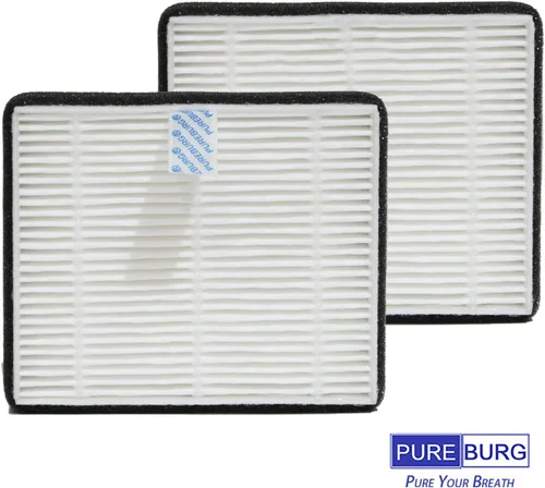 Miniatura 3 de PUREBURG Filtro de repuesto compatible con purificador de aire portátil Conair AP03, H13 True HEPA, paquete de 6