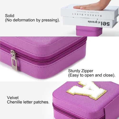 Miniatura 5 de Parima Regalo de graduación para niñas adolescentes Estuche de joyería de viaje, collar y caja de aretes Regalos para niñas adolescentes