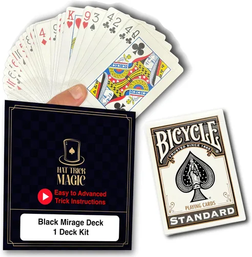 Miniatura 27 de Ilusiones de cartas para magos principiantes a profesionales: aparición, teletransporte, transformando milagros (Baraja Svengali azul)