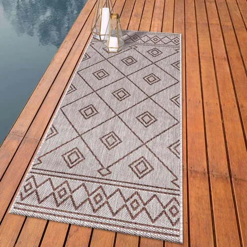 Miniatura 69 de Keen Home Design - Alfombra para terraza al aire libre - 2x10 Lavable para interior/exterior para patio, cocina, balcón, playa, jardín, terraza