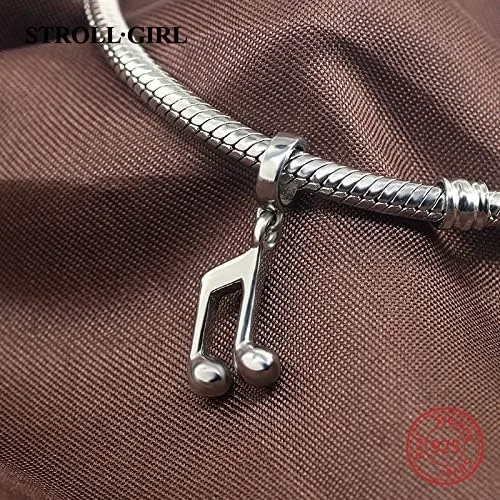 Miniatura 2 de EVESCITY - Cuentas de oro de plata auténtica 925 para pulseras de abalorios, el mejor regalo de joyería para mujeres