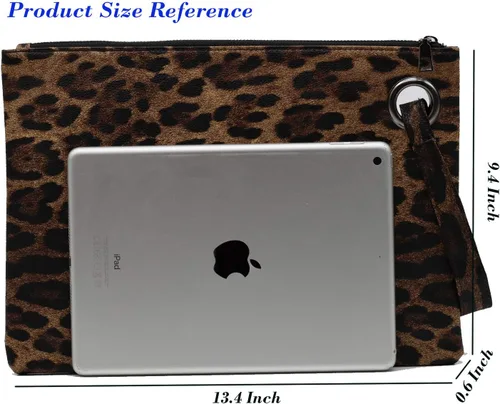 Miniatura 2 de Amaze Bolso de mano de gran tamaño para mujer, bolsa grande de piel sintética, bolso de noche con cartera de hombro para mujer