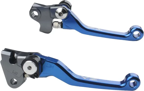 Miniatura 20 de Manija de Freno de Embrague Pivotante Plegable CNC para Motocicleta para RM125 RM250 RM 125 250 1996 1997 1998 1999 2000 2001 2002 2003