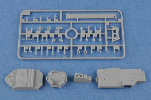 Miniatura 6 de Hobby Boss USS Momsen ddg-92 Kit