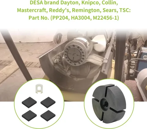 Miniatura 4 de Nuevo reemplazo PP204, HA3004 Kit de rotor de 1,27 cm para Desa, Reddy, Master Heater #70-022-0100