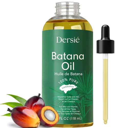 Miniatura 11 de Aceite de Batana Dersie: Aceite de Batana Orgánico de Honduras - 100% Puro y Natural (4 onzas líquidas)