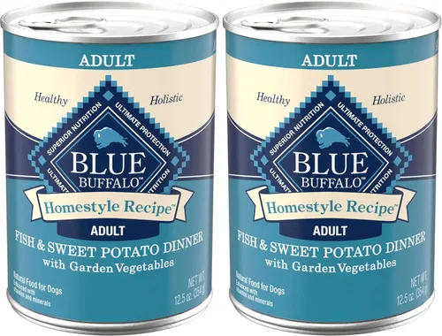 Miniatura 13 de Blue Buffalo Homestyle - Comida húmeda para perro, receta casera, alimento para perro adulto, vacuno, lata de 12.5 onzas (Paquete de 12.5)