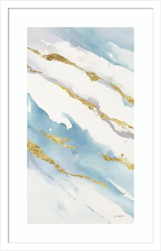 Miniatura 13 de Amanti Art Framed Wall Art Print 21x14 Drift v2 Crop by Mike Schick, Abstract Wall Art, Modern Contemporary Decor, Small Poster Painting Artwork for