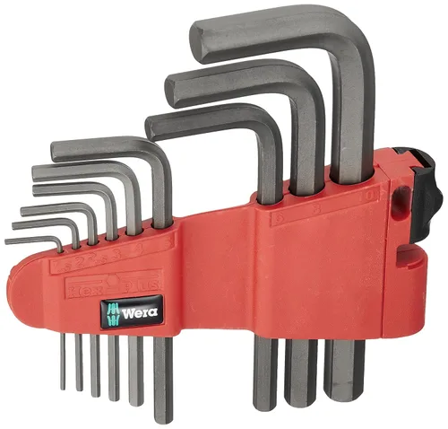 Miniatura 3 de WERA 05021737001 950/9 Hex-Plus 7 L-Key Set, métrico, BlackLaser, 9 piezas