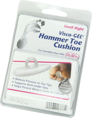 Miniatura 6 de PediFix Visco-gel - Cojín para dedos de martillo, pequeño derecho