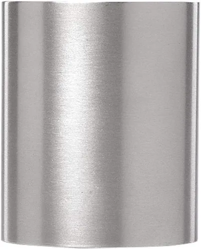 Miniatura 8 de Barfly Dedal sin costuras unisex para adultos, acero inoxidable, 4.2 fl oz de EE.UU