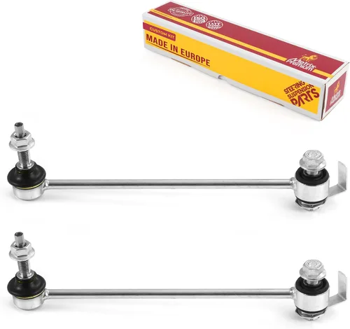 Miniatura 66 de Metrix Premium Chassis Parts - Kit de 2 eslabones estabilizadores de barra estabilizadora trasera para Buick Allure 05-09, Pontiac Grand Prix 97-08
