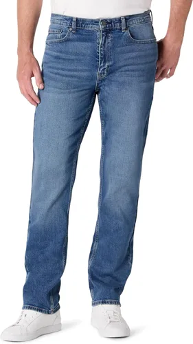Miniatura 9 de Amazon Essentials - Pantalones vaqueros de elástico bajo de corte recto para hombre