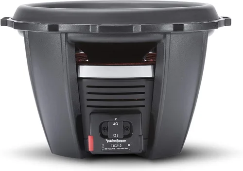 Miniatura 9 de Rockford Fosgate Subwoofer T1D412 Power 12" T1 4-Ohm DVC