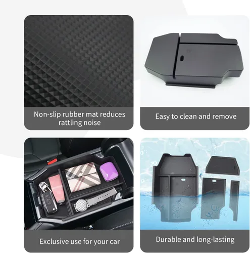 Miniatura 5 de CDEFG Organizador de accesorios de consola central Accord 2023 2024 2025 2026 para Honda Accord Sport EX-L L Touring LX EX 2023-2026 Bandeja