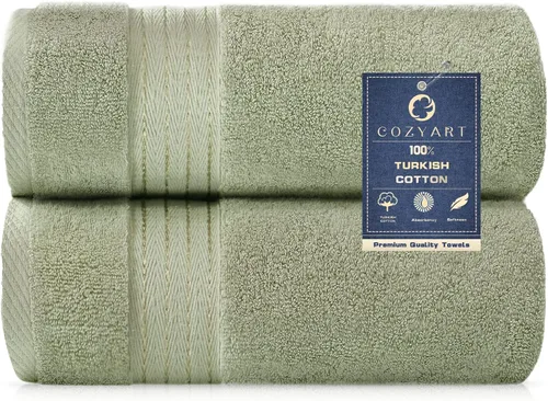 Miniatura 39 de COZYART - Juego de 3 toallas de baño de algodón, color naranja quemado, grandes y gruesas, 19.17 oz/yd², incluye 1 toalla de baño, 1 toalla de mano