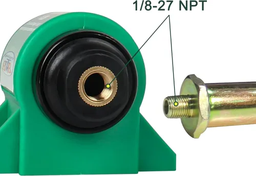 Miniatura 3 de B4B BANG 4 BUCK Bomba de combustible eléctrica universal 12D de 12 voltios, entrada y salida de 5/16 pulgadas en línea, 12 voltios, 1-2A, 35 GPH 4-7