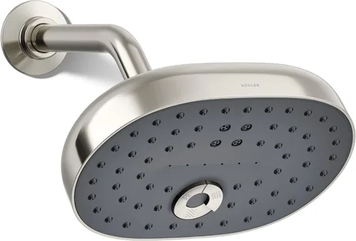 Miniatura 19 de Kohler 26290-G-BL Statement® Cabezal de ducha de tres funciones, 1.75 gpm, negro mate