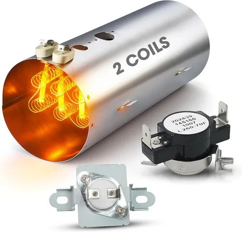 AZ4U 137114000 para la asamblea del elemento calefactor del secador Electrolux con 137032600 137060800 Fusible térmico 3204267 508516 Termostato