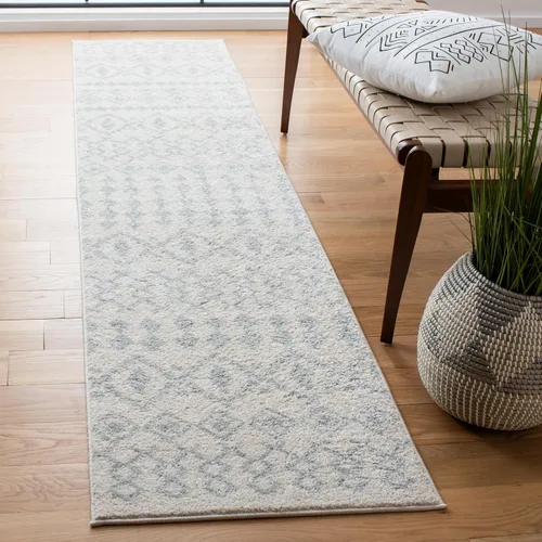 Miniatura 11 de SAFAVIEH Tulum Collection - Tapete de 2 x 8 pies, diseño marroquí bohemio envejecido, no desprende pelusa y fácil de limpiar, ideal para sala