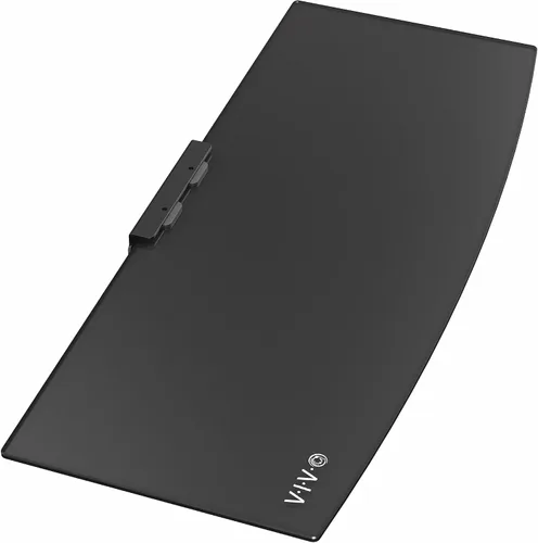 Miniatura 10 de VIVO, estante flotante de vidrio templado de pared para reproductor de DVD, audio, consolas de videojuegos, dispositivos de transmisión (MOUNT-SF011)