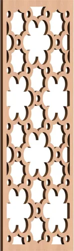 Miniatura 134 de Ekena Millwork WALW14X35X0250STGRO Southgate - Paneles de pared decorativos de madera con calado, 13 3/8 pulgadas de ancho x 34 3/8 pulgadas de rojo