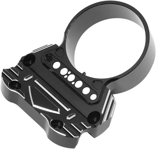 Soporte Negro para Instrumentos de Motocicleta con Velocímetro para Harley Sportster XL883 Custom Low 1200