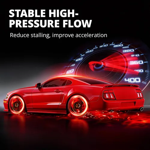 Miniatura 7 de EVIL ENERGY EFI 255LPH Bomba eléctrica de combustible en tanque de alto flujo 43PSI Kit