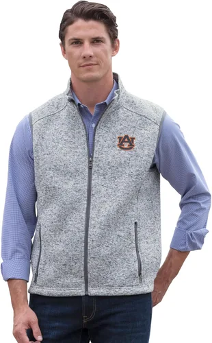 Vantage Apparel NCAA mens Collegiate Premium Summit Sweater Fleece Vest