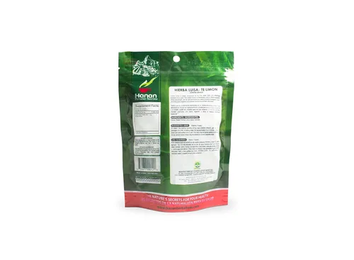 Miniatura 3 de Hanan Peruvian Secrets Hierba Luisa Te Limon Hierba de limón 100% natural 1.41 oz / 40 g Ayuda naturalmente a aliviar el estrés ocasional