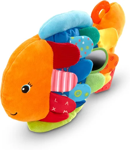Miniatura 4 de Melissa & Doug Flip pescado suave juguete de bebé.