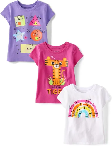 Miniatura 8 de The Children's Place Camiseta Baby Daddys Girl