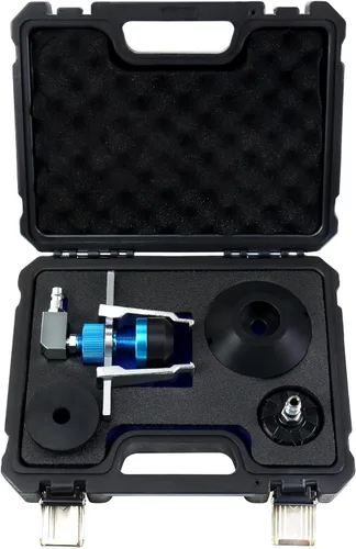 JoyFans Kit de adaptador de cilindro maestro del sistema de embrague de freno, funciona con herramienta de purga de frenos para reemplazo de líquido