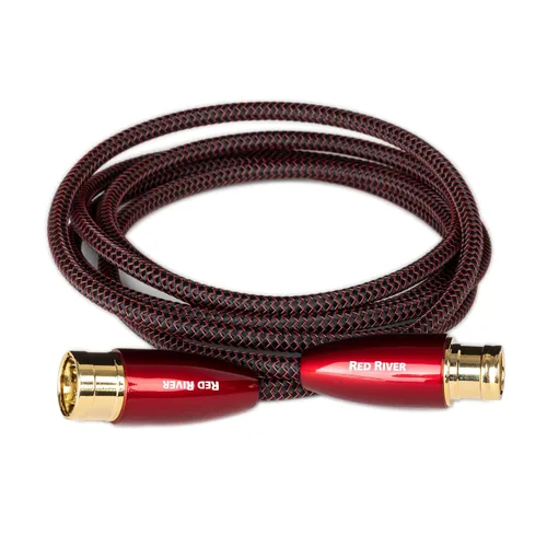 Miniatura 2 de AudioQuest Red River XLR - Cable de interconexión de audio (1.6 ft, par)