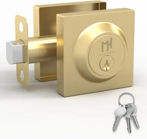 Miniatura 22 de Mega Handles SUANA - Pomo de puerta de privacidad para pasillo, armario y baño, perillas de puerta reversibles de diseño resistente, se adapta a