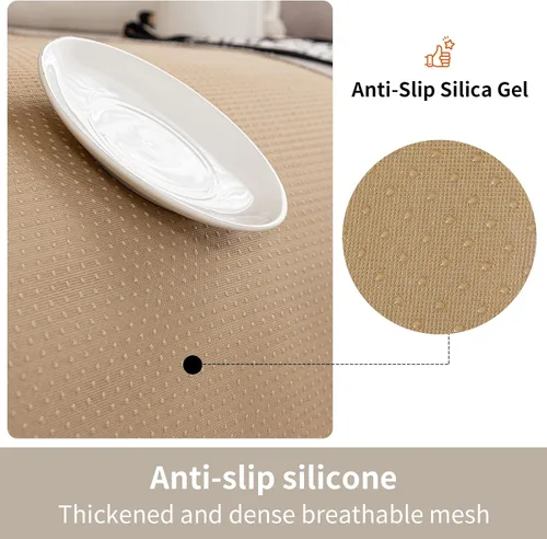 Miniatura 6 de Fundas de felpilla para sofá modular, fundas de sofá en espiga lavables para perros, divertidas fundas de sofá mullidas para sofá, protector