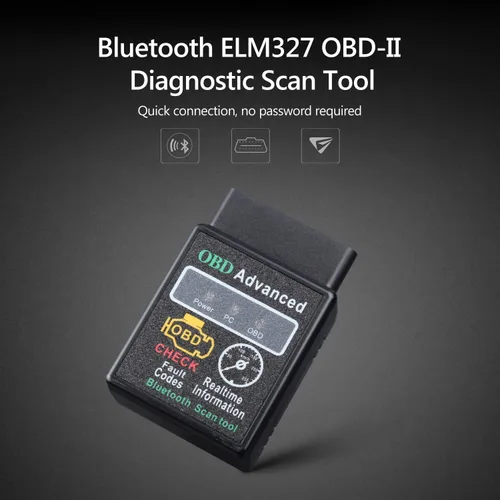 Miniatura 2 de 2025 EONON V0056 OBD2 OBDII, escáner de diagnóstico, adaptador de herramienta de escaneo Bluetooth ELM327 solo para radio estéreo de automóvil EONON