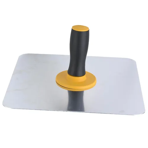 Miniatura 4 de Oumefar Placa de aluminio que enyesó Hawk 11.8 pulgadas x 11.8 pulgadas/11.811 * 11.811 in esquinas redondas bandeja de barro paleta enyesado