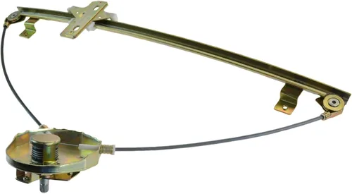 Miniatura 3 de TRQ Regulador de Ventana Manual Derecho Lado del Pasajero Compatible con Chevrolet Tracker 1998 1989-1997 Geo 1989-1998 Suzuki Sidekick