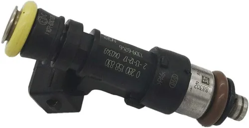 Miniatura 4 de EPSIRMP 0280158830 Juego de 4 inyectores de combustible de 210 libras y 2200 cc compatibles con Honda Audi Mazda Dodge GM 0280158829