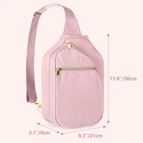 Miniatura 6 de Bolsa de pickleball para mujer - Bolsa de paleta con diseño de patente Rosa