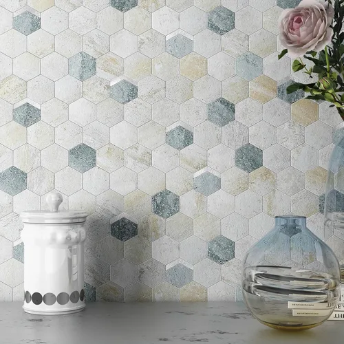 Miniatura 8 de VAOVI Azulejo de Protección contra Salpicaduras Despegar y Pegar, Azulejo de Protección contra Salpicaduras para Cocina Despegar y Pegar Paneles