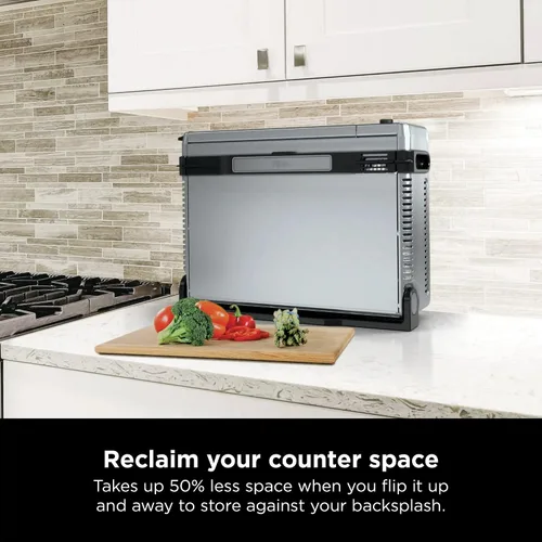 Miniatura 5 de Ninja SP080 Foodi - Horno de encimera digital con función 6 en 1, capacidad abatible y lejos para espacio de almacenamiento, con cesta de freír