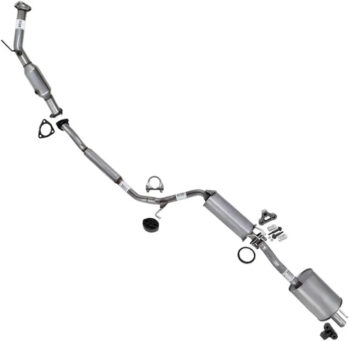 Miniatura 10 de Silenciador catalítico compatible para Honda Civic 2.0L 2006-2011 Aprobado por la EPA Acero inoxidable Northeastern Exhaust Incluye kit
