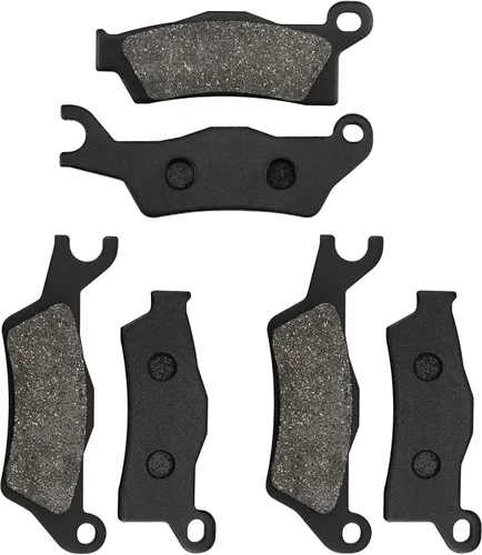 Pastillas de freno delanteras y traseras para Can-Am Outlander 450 500 570 650 800R 850 1000, Outlander Max 650 450 500 570 800R 1000 1000R,