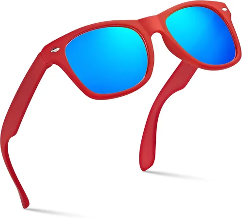 Miniatura 225 de Retro Rewind Lentes de sol para niños y niñas de 3 a 12 años, inastillables, UV400, lentes de sol para niños pequeños