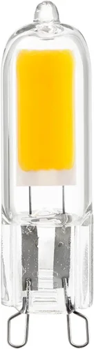 Miniatura 9 de Sunlite Bombilla LED G9 con base de dos pines, 2 vatios (equivalente a halógeno de 25 W), 200 lúmenes, no regulable, luz diurna de 5000 K, paquete